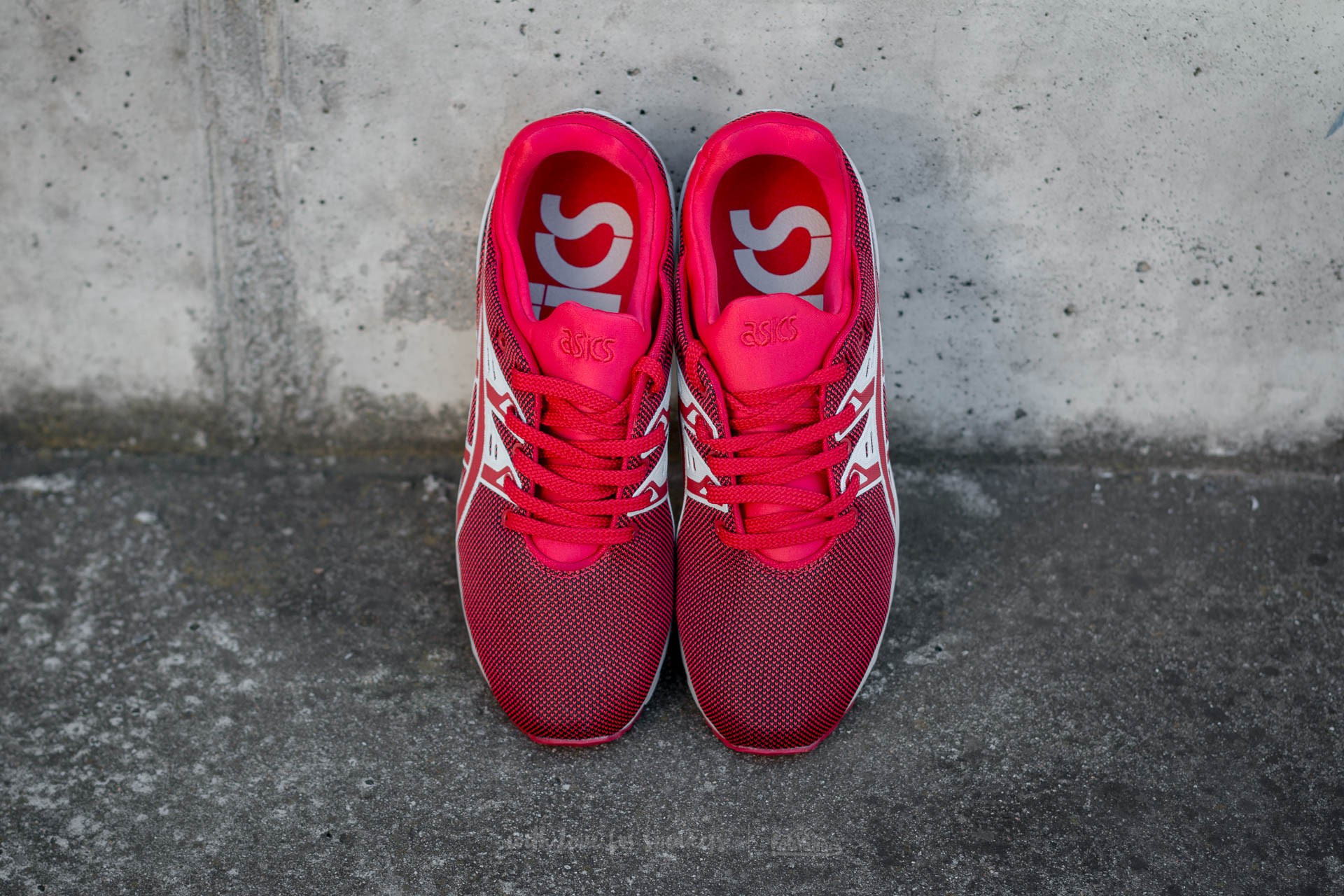 Asics gel kayano trainer evo red outlet