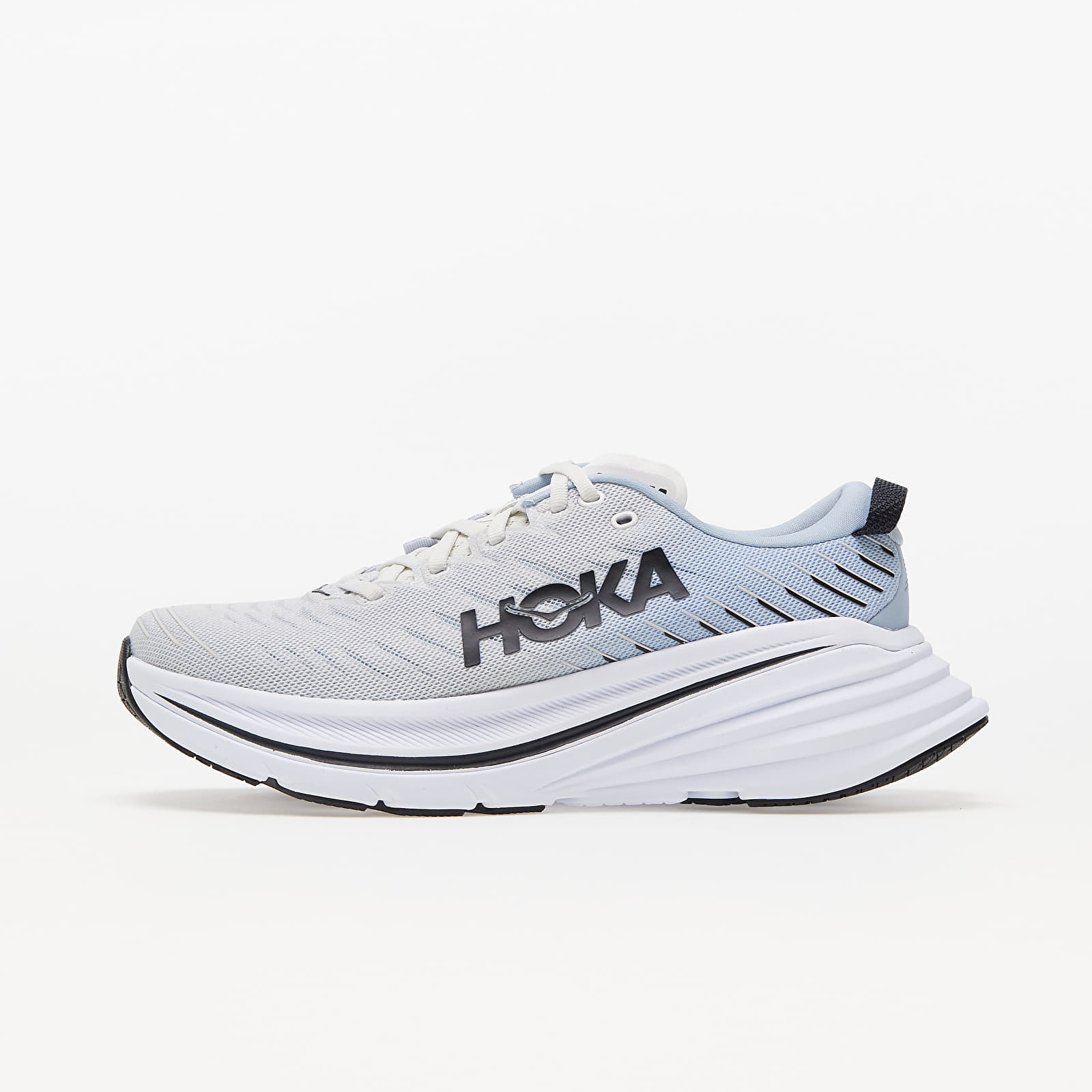 Мъжки кецове и обувки Hoka One One® M Bondi X Blanc De Blanc/ Blue Fog