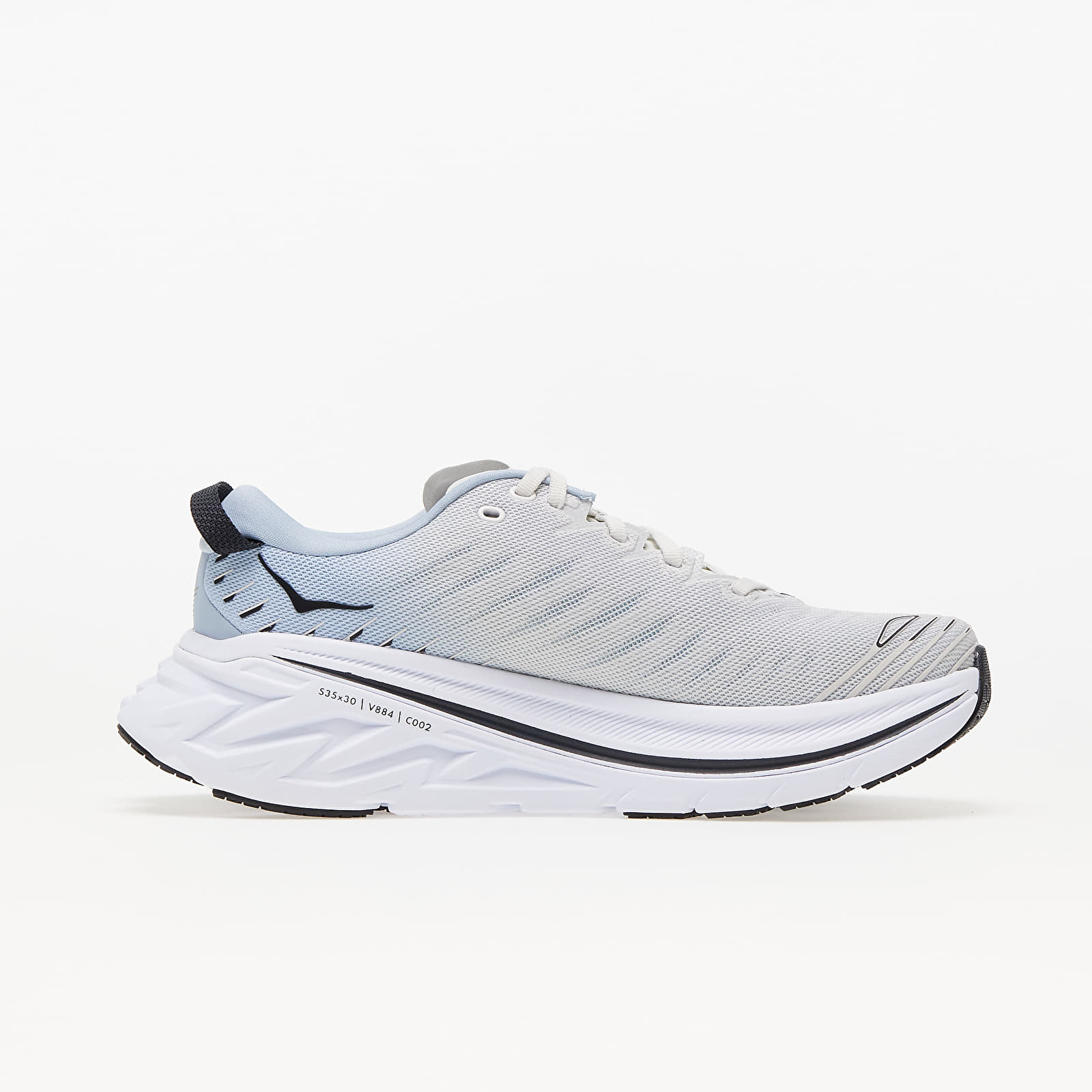 Мъжки кецове и обувки Hoka One One® M Bondi X Blanc De Blanc/ Blue Fog