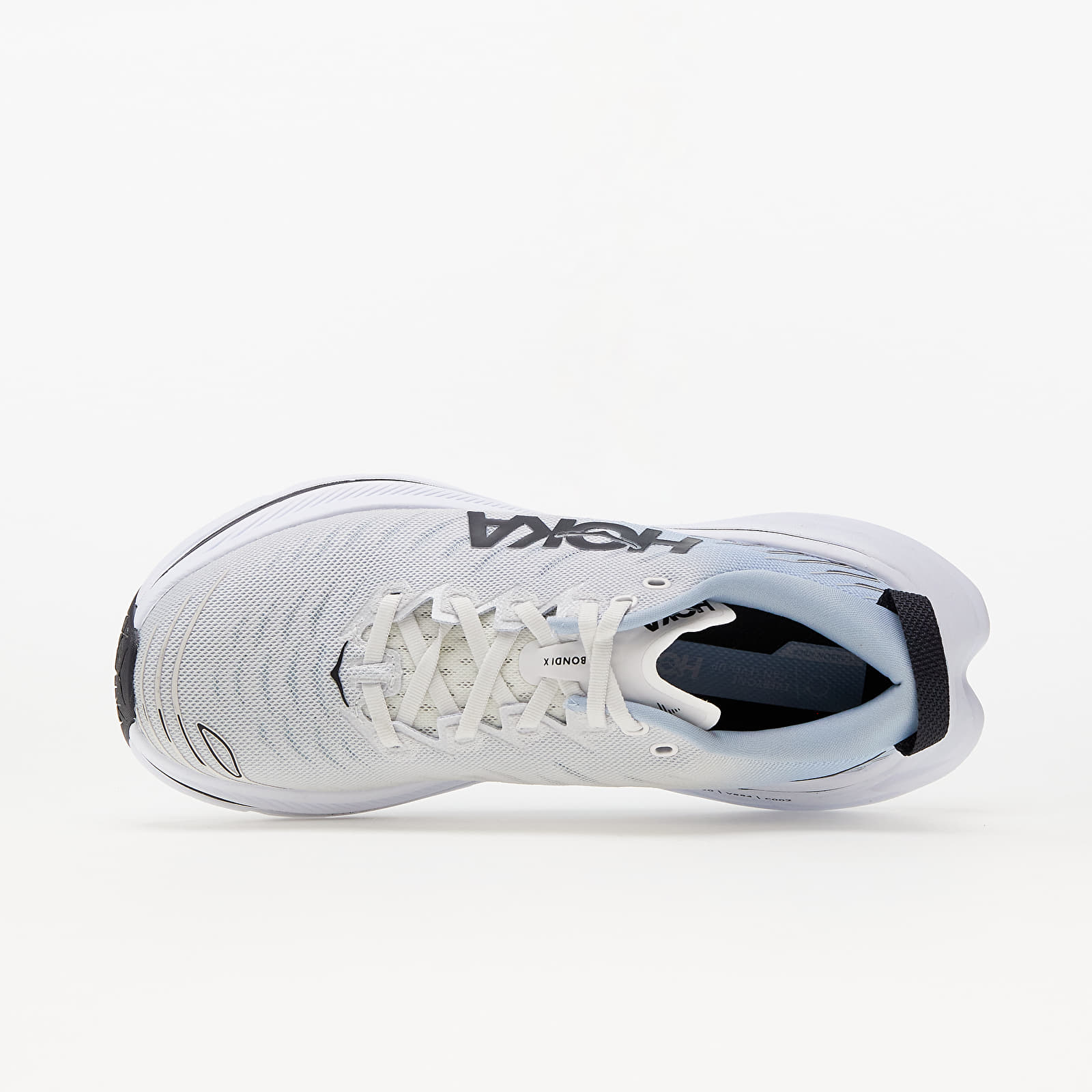 Мъжки кецове и обувки Hoka One One® M Bondi X Blanc De Blanc/ Blue Fog