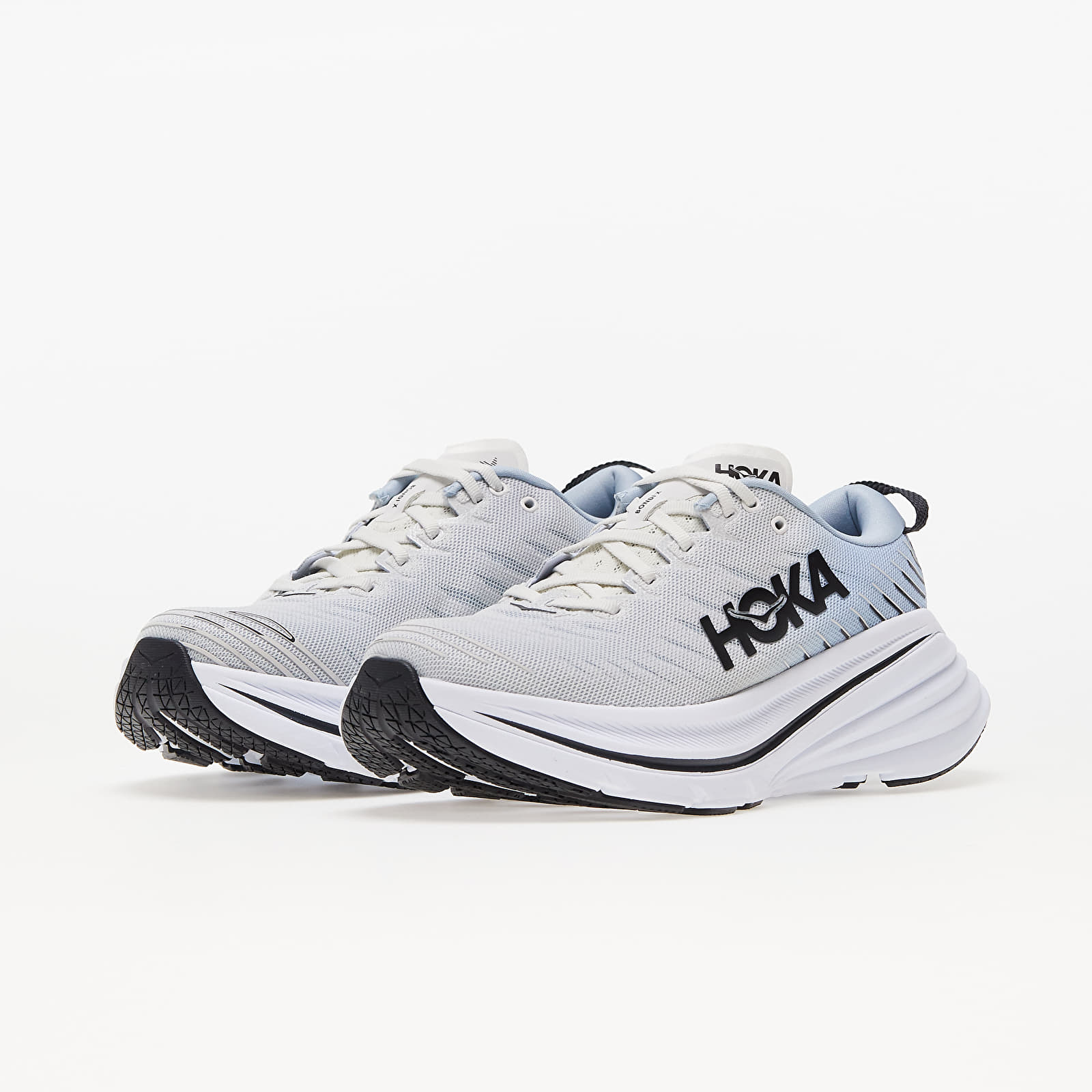 Мъжки кецове и обувки Hoka One One® M Bondi X Blanc De Blanc/ Blue Fog