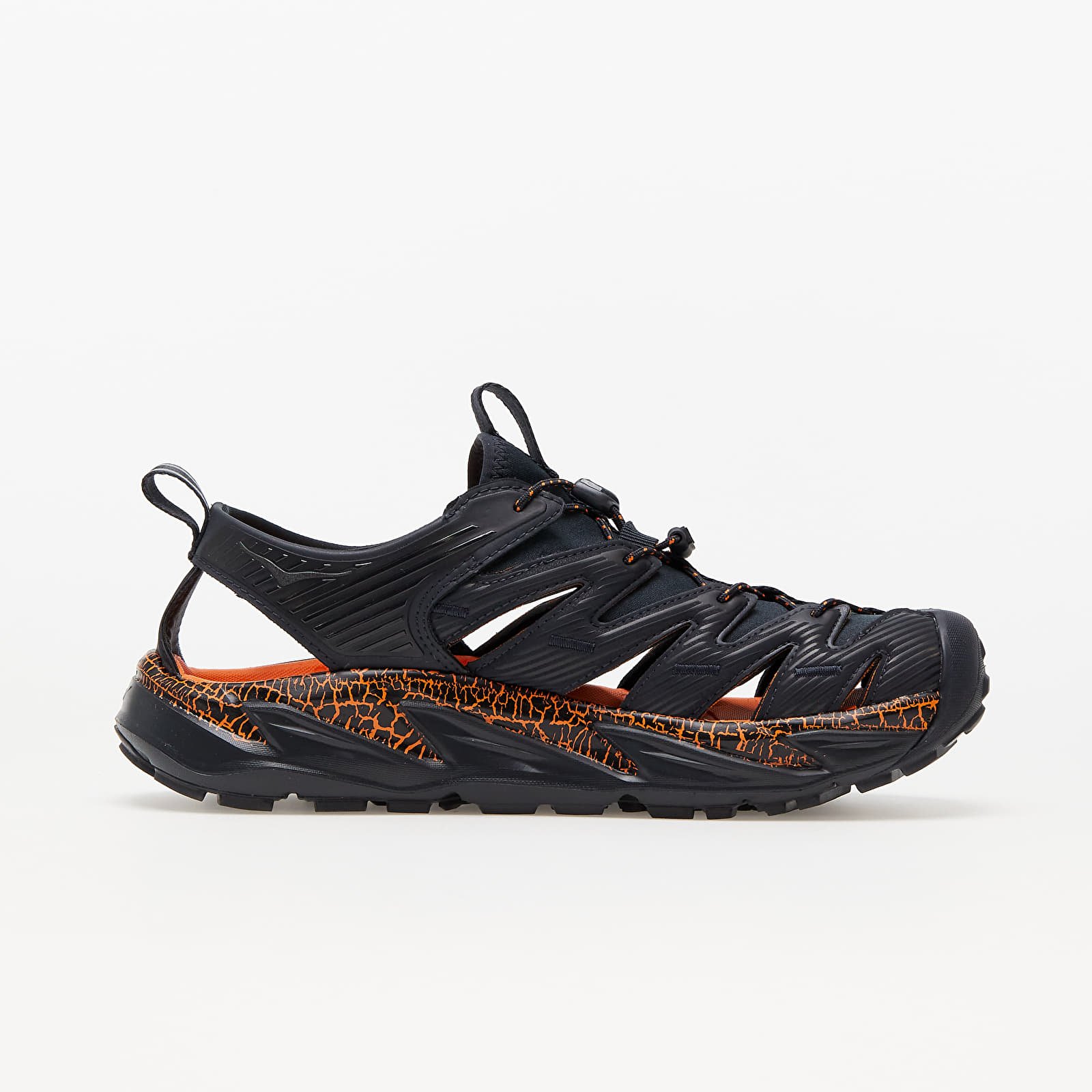 Herresko Hoka One One® Hopara Blue Graphite/ Persimmon Orange