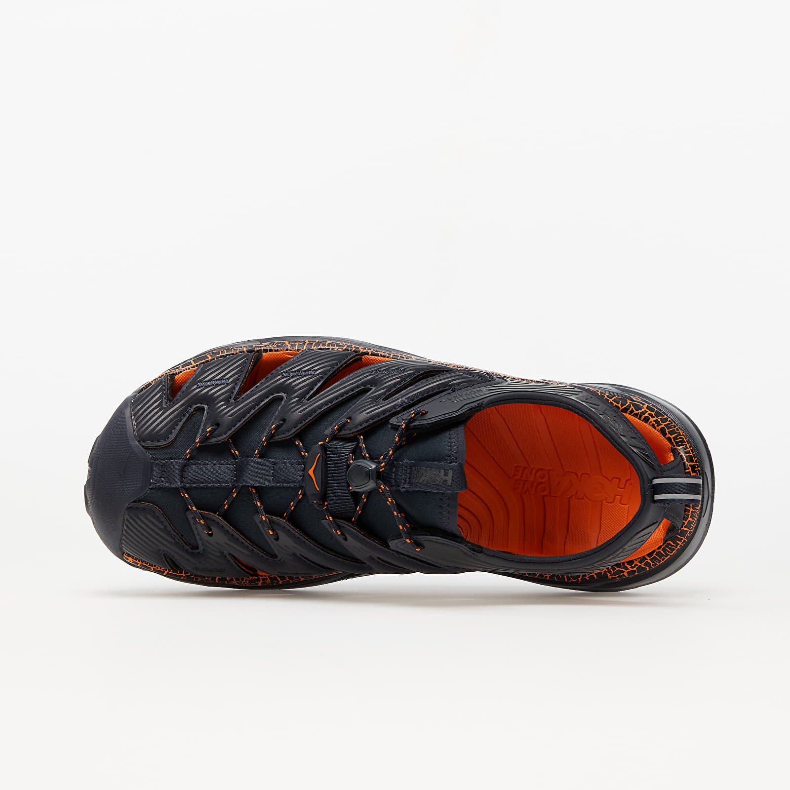 Herresko Hoka One One® Hopara Blue Graphite/ Persimmon Orange