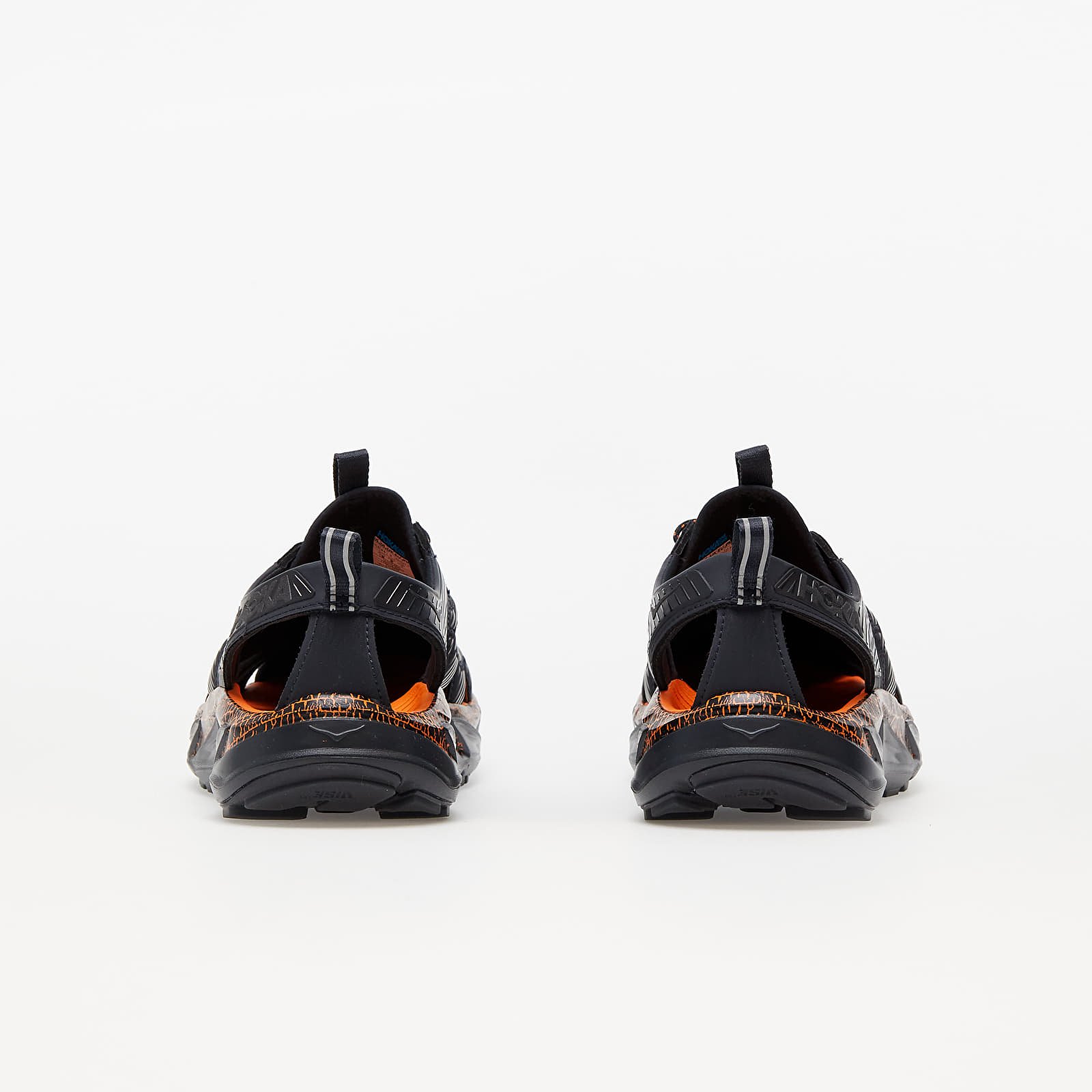 Herresko Hoka One One® Hopara Blue Graphite/ Persimmon Orange