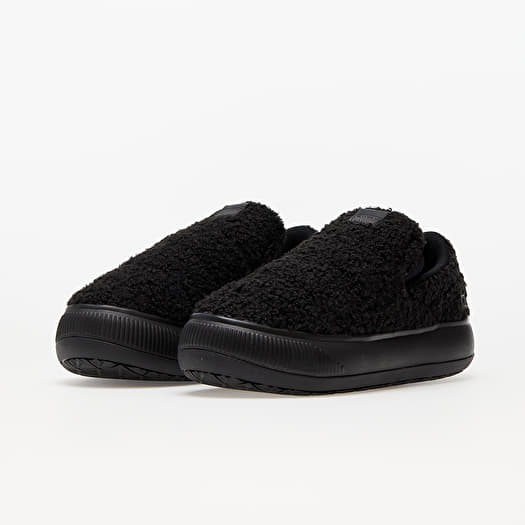 Women's shoes Puma Suede Mayu Slip-on Teddy Wns Puma Black | Footshop