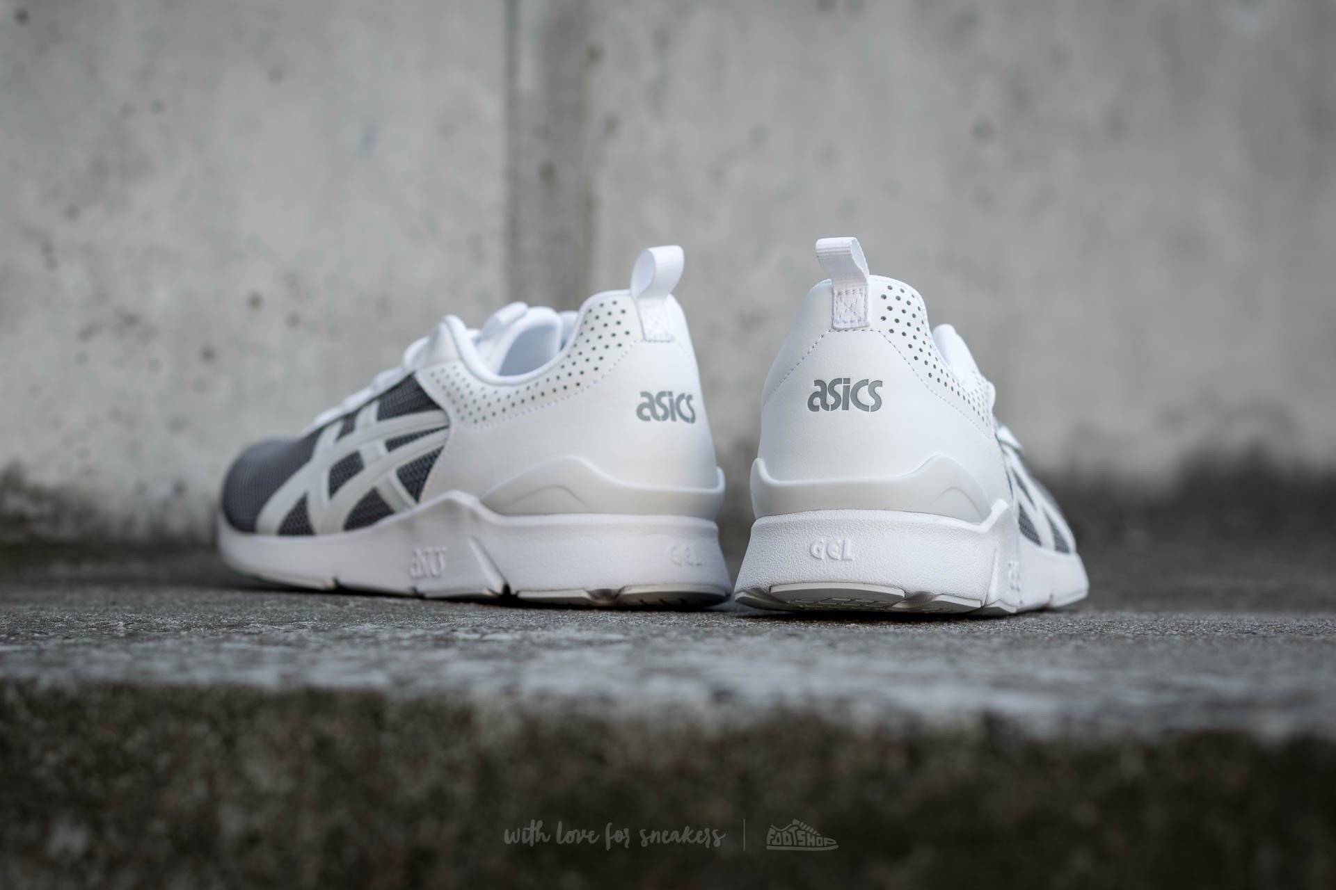 Men s shoes Asics Gel Lyte Runner White White Footshop