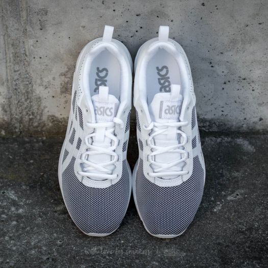 Asics lyte jogger white clearance