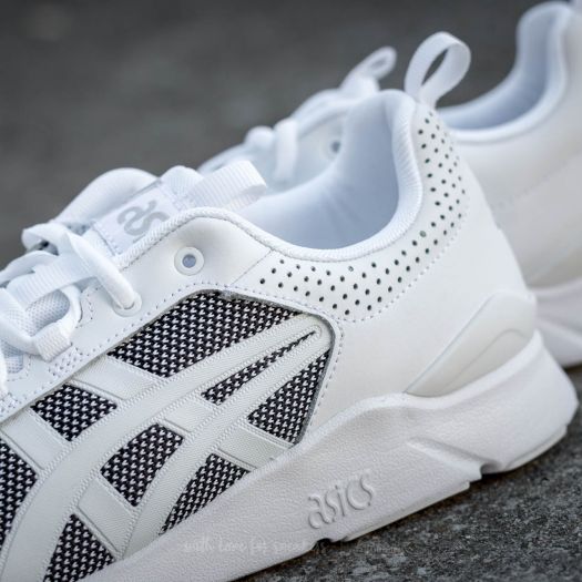Asics tiger gel lyte runner white online