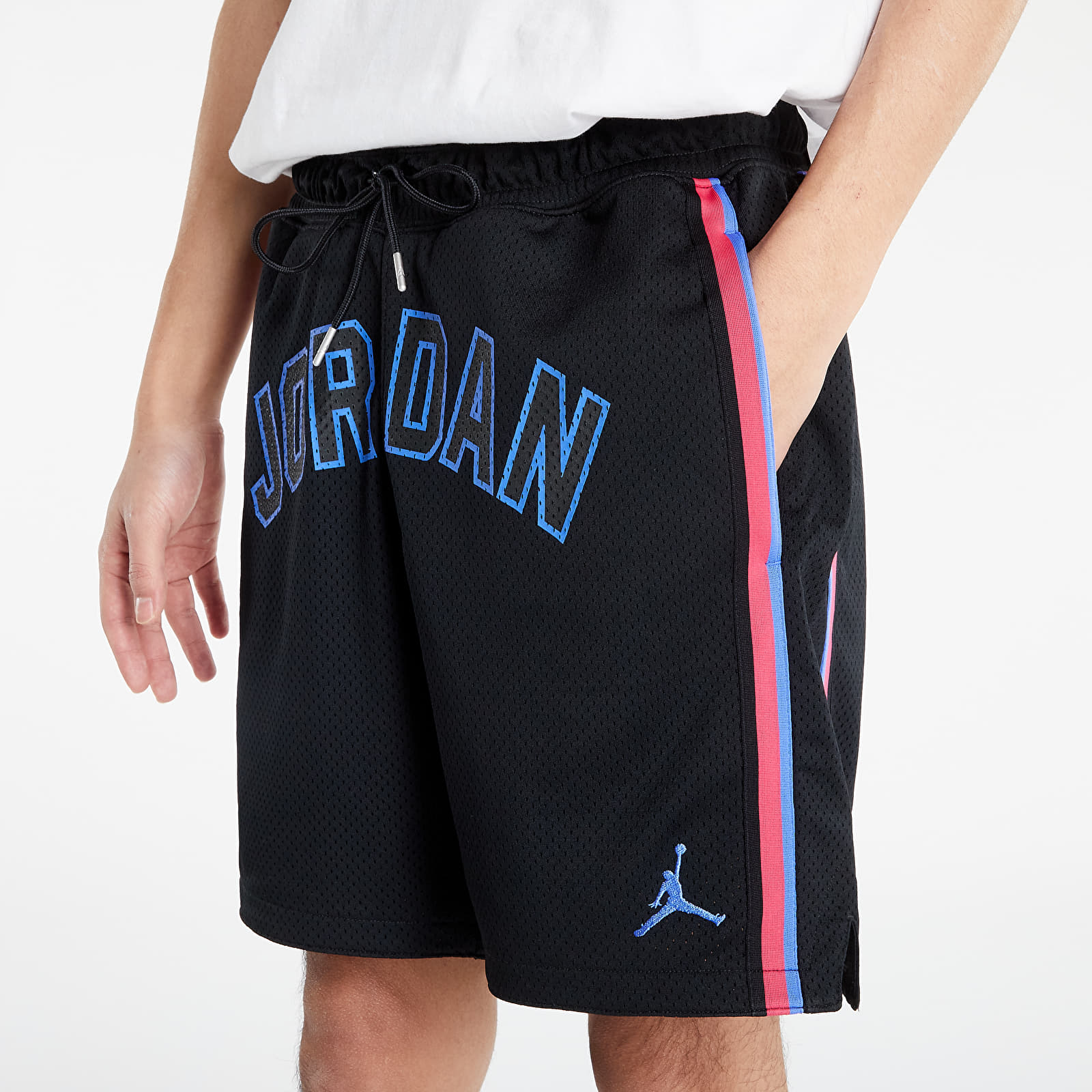 Szorty Jordan Sport Dna Men s Mesh Shorts Black Footshop