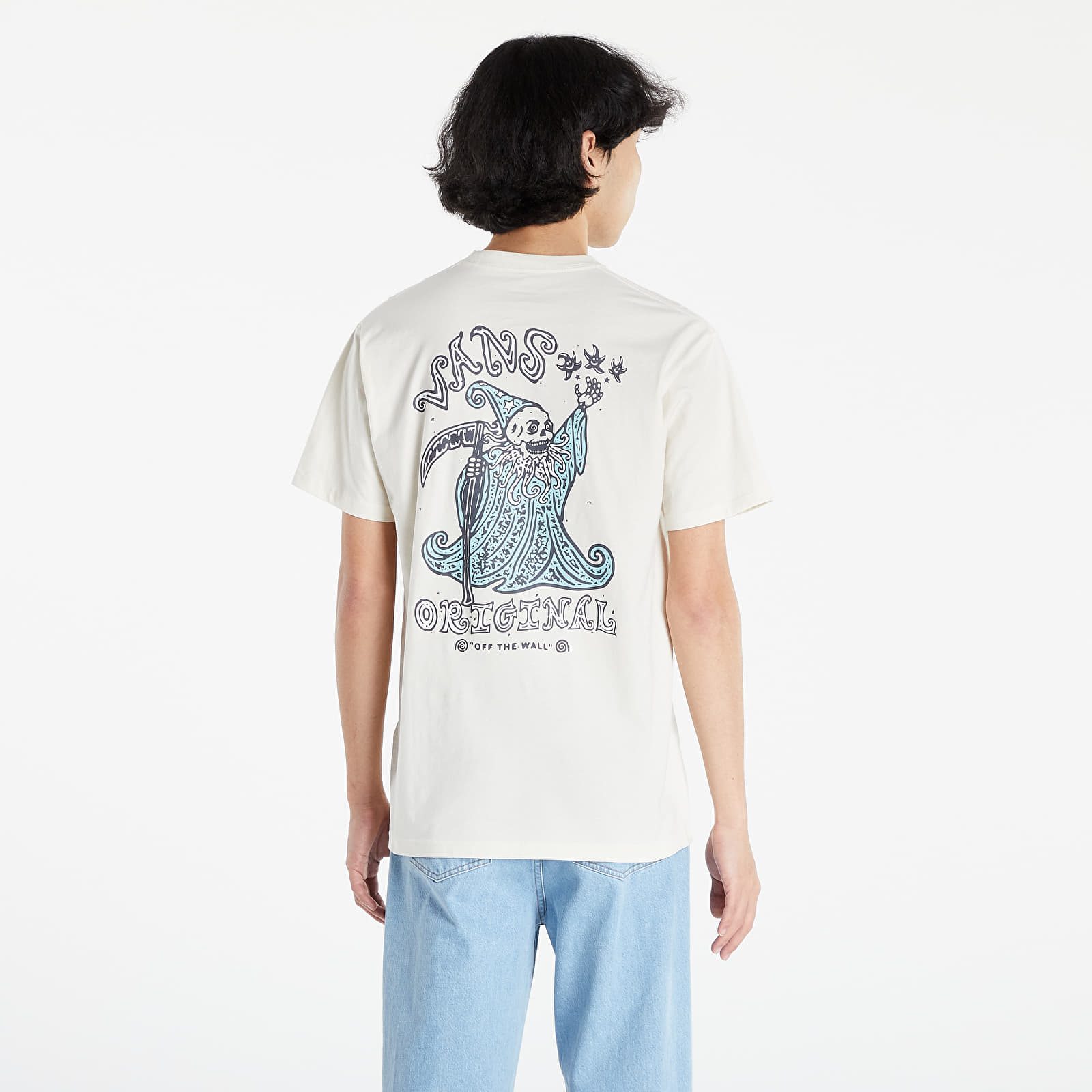 Marškinėliai Vans Casting Ss Antique White