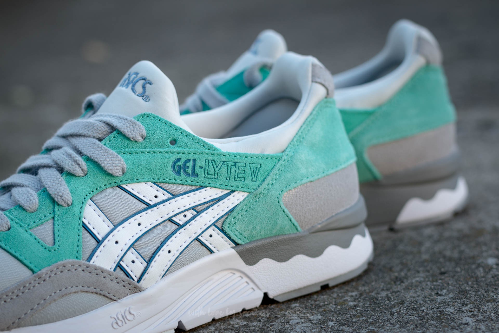 Asics gel lyte sale iv mujer Blanco