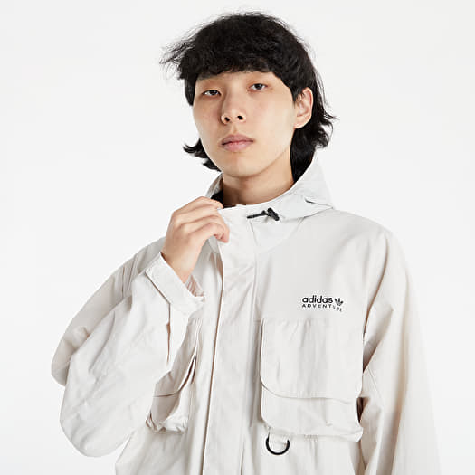 Jackets adidas Adventure Multipocket Windbreaker Aluminium (HF4794