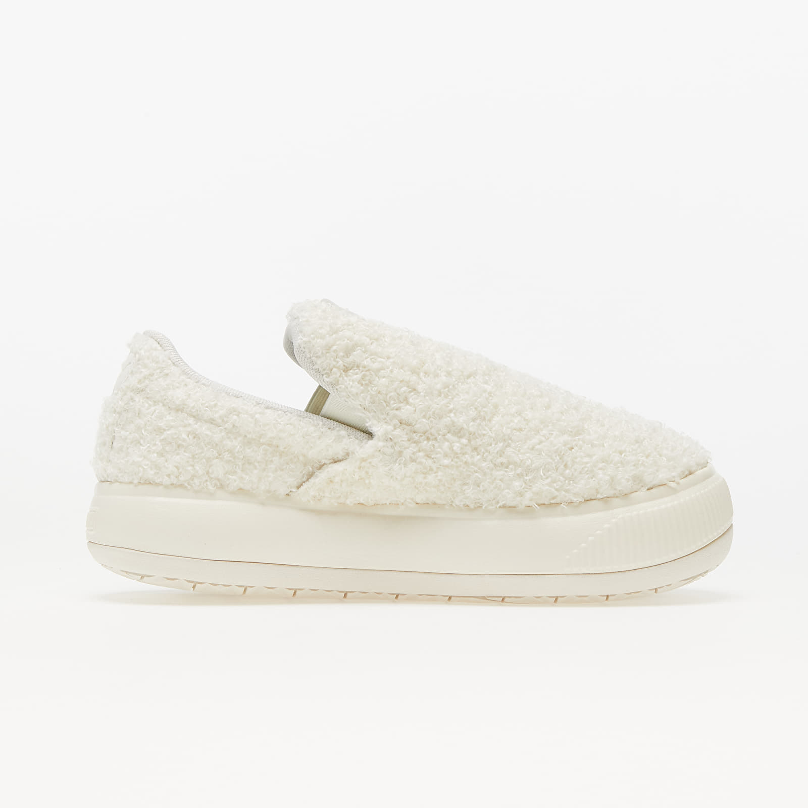 Women's shoes Puma Suede Mayu Slip-on Teddy Wns Marshmallow-Putty