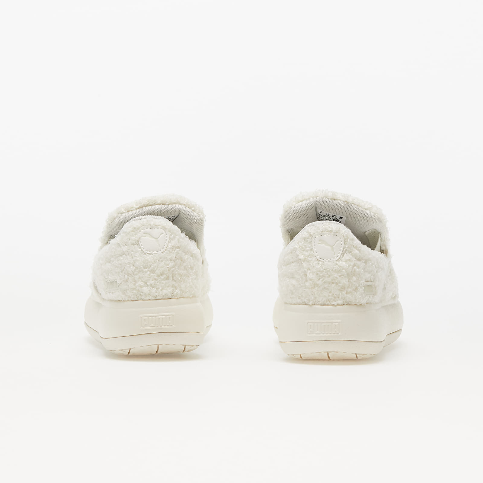 Women's shoes Puma Suede Mayu Slip-on Teddy Wns Marshmallow-Putty