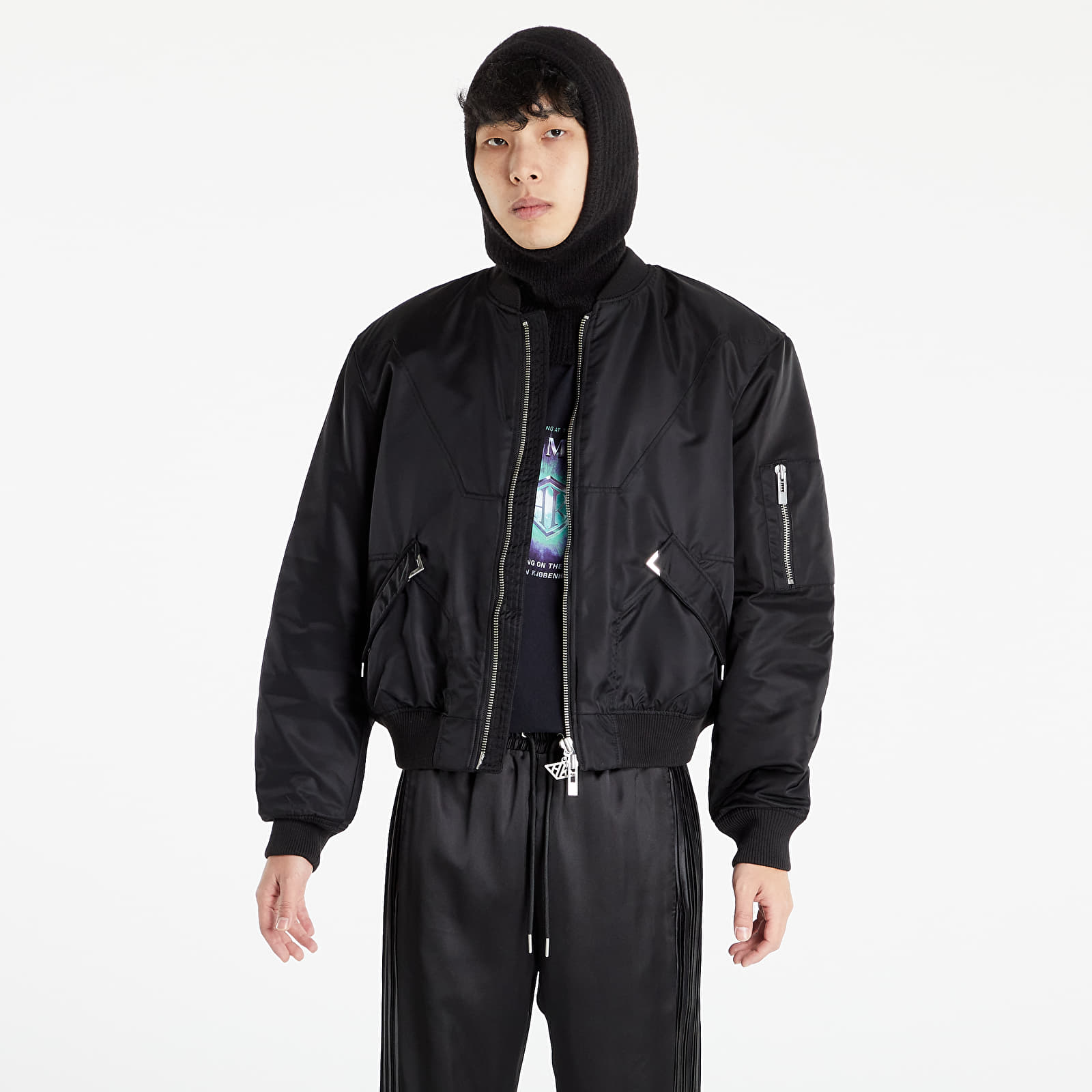 Jackets Han Kjøbenhavn Bomber Jacket Black