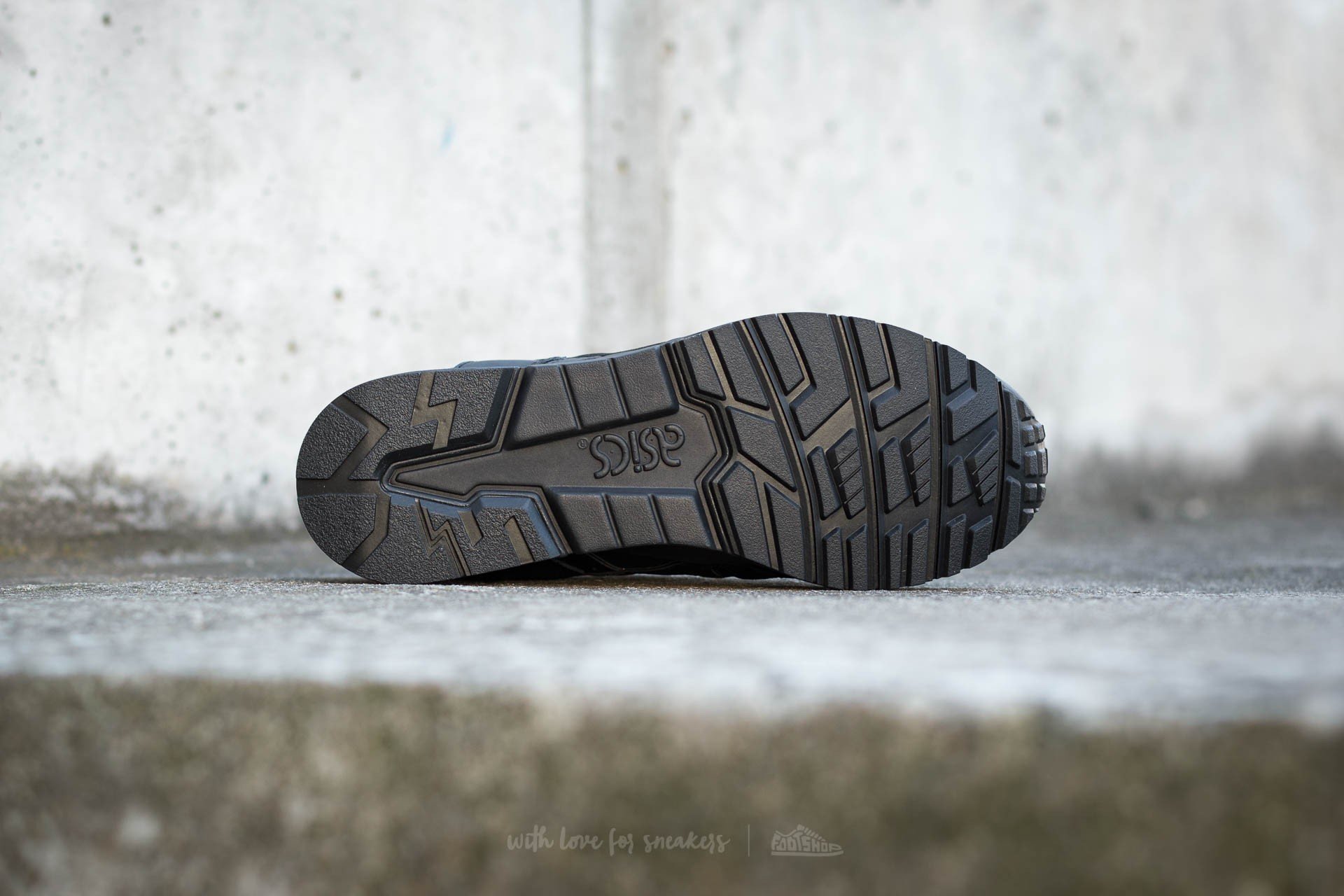 Men's shoes Asics Gel-Lyte V Black/ Black