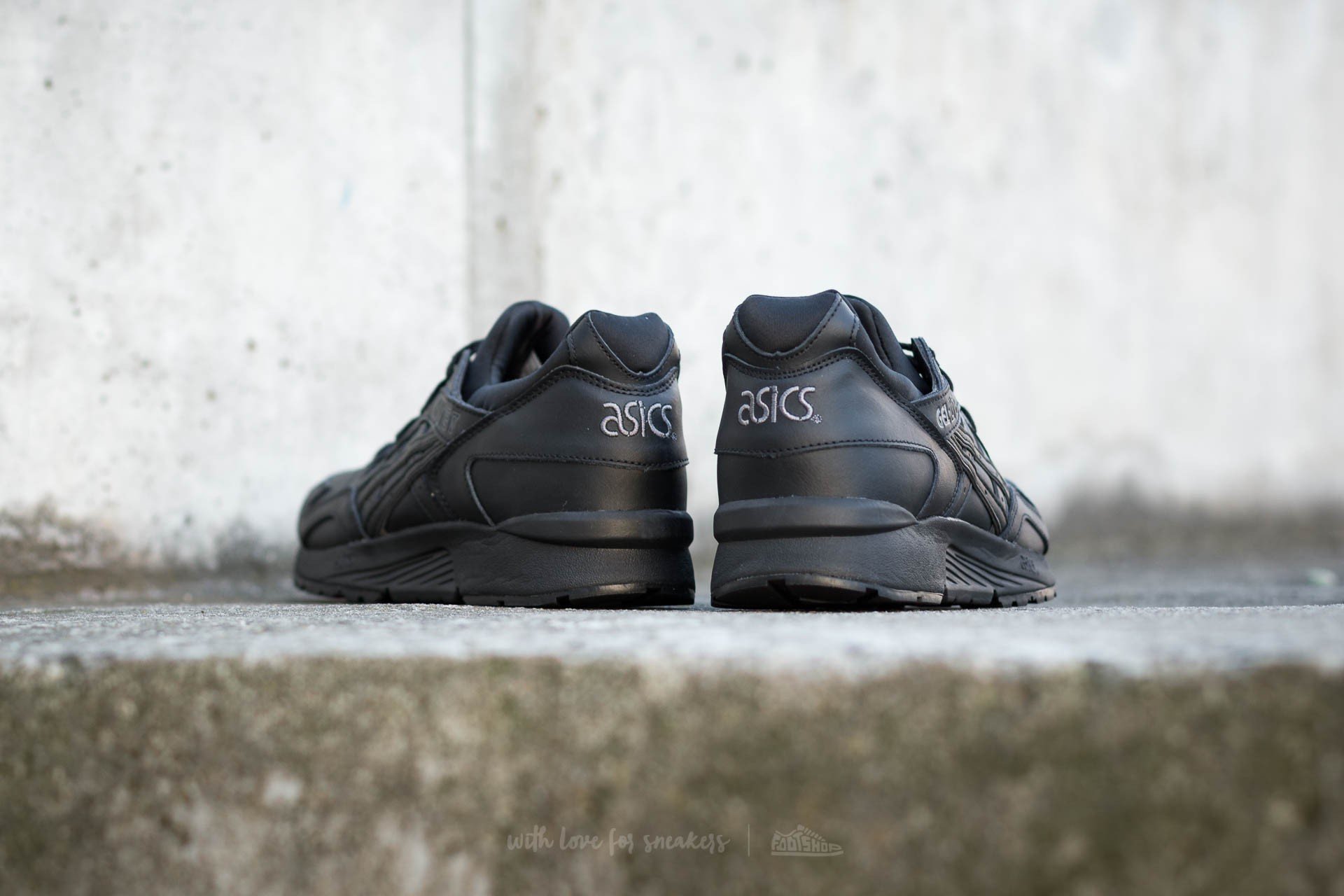Men's shoes Asics Gel-Lyte V Black/ Black
