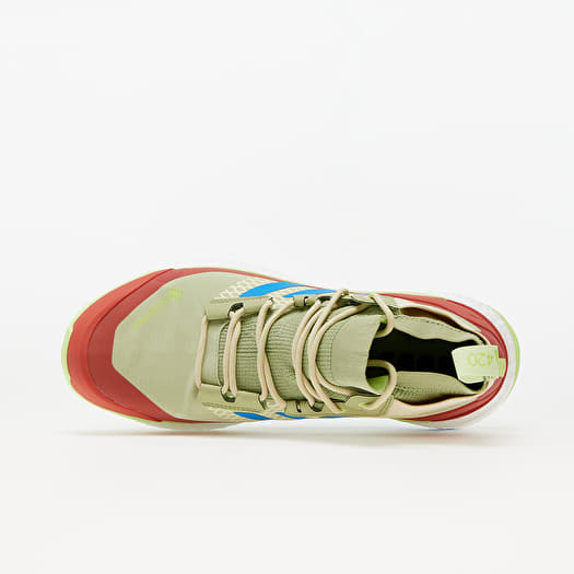 Men's shoes adidas Terrex Free Hiker Gore-TEX Magnet Lime/ Blue Rust/  Purple Lime (GW8696) | Footshop