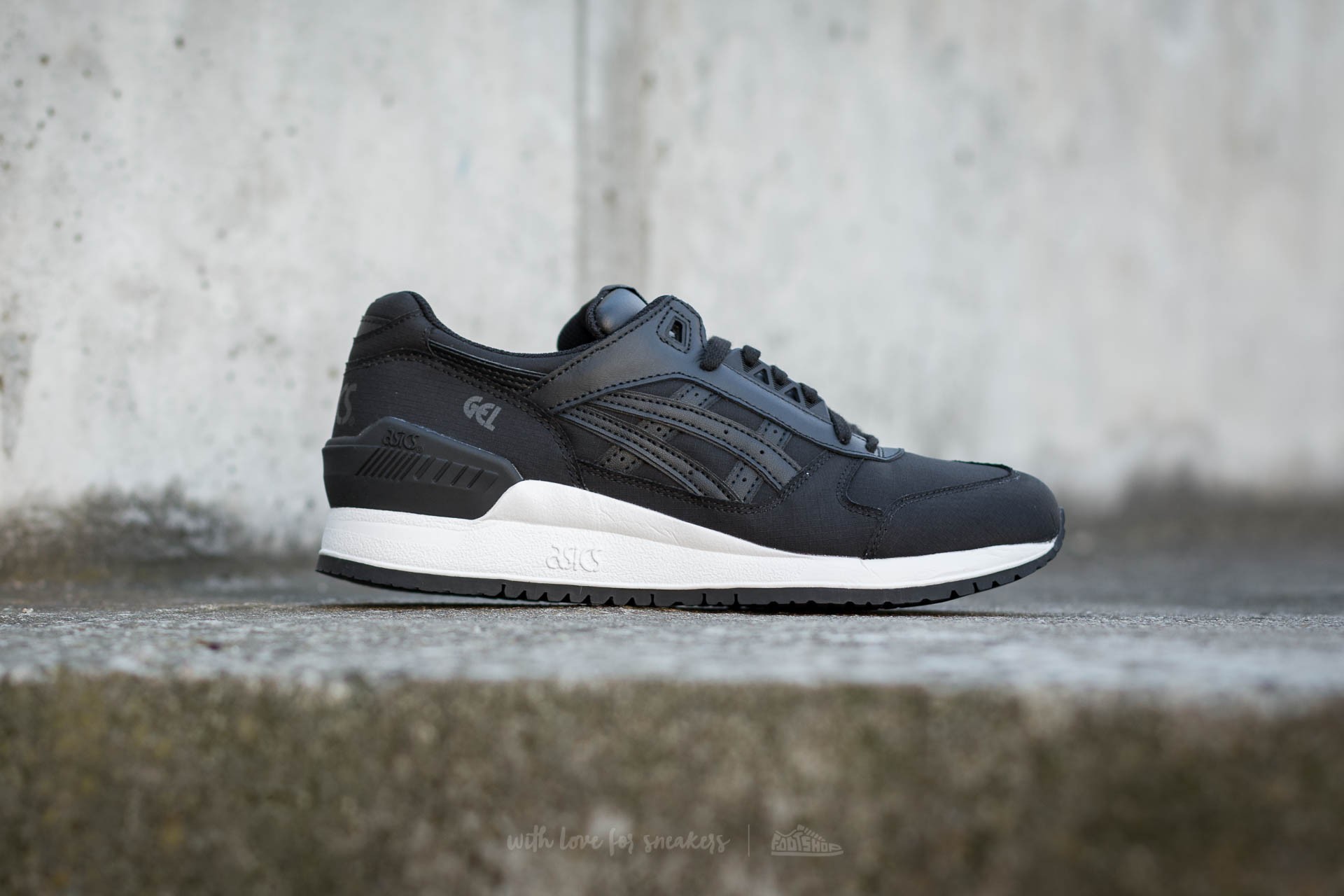 Men's shoes Asics Gel-Respector Black/ Black