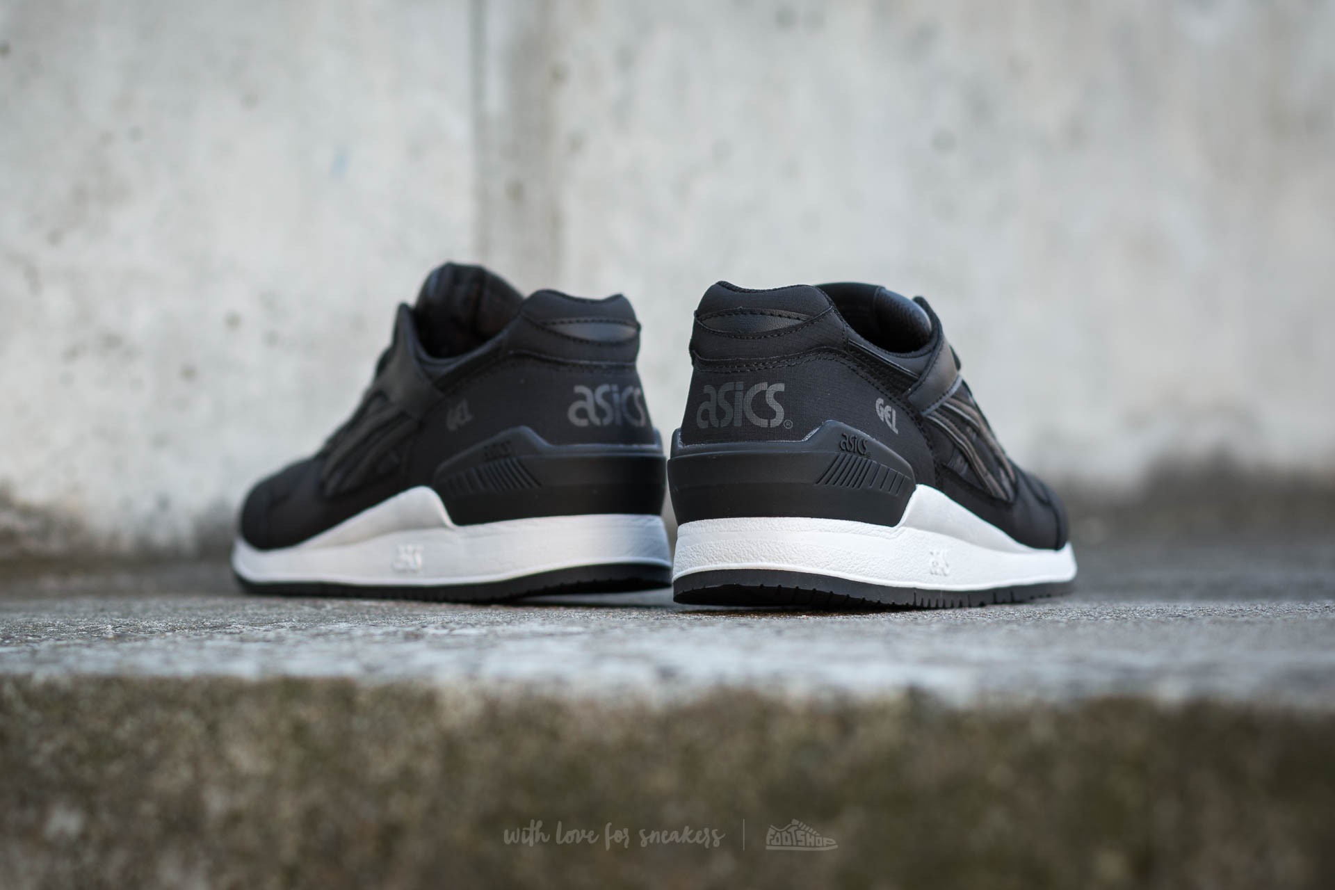 Men's shoes Asics Gel-Respector Black/ Black