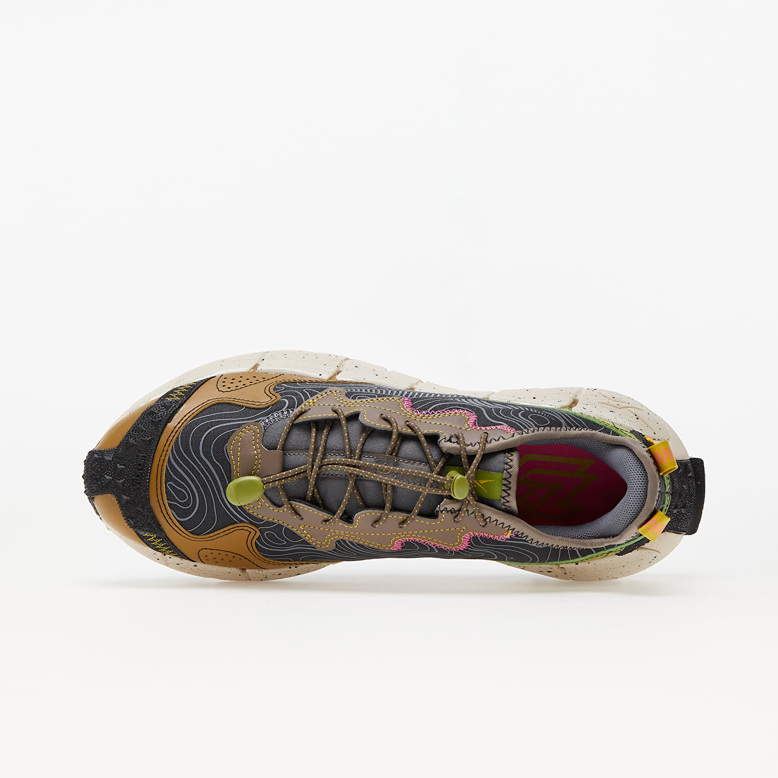 Pánské tenisky a boty Reebok Zig Kinetica II Edge Pure Grey/ Wldmos/ Sulgrn