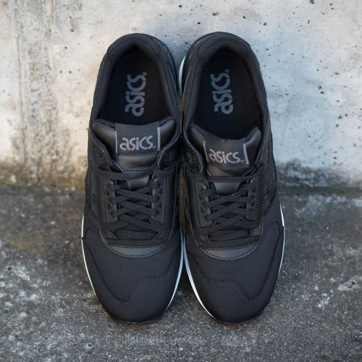 Men s shoes Asics Gel Respector Black Black Footshop