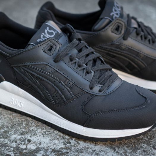 Herren Sneaker und Schuhe Asics Gel Respector Black Black Footshop
