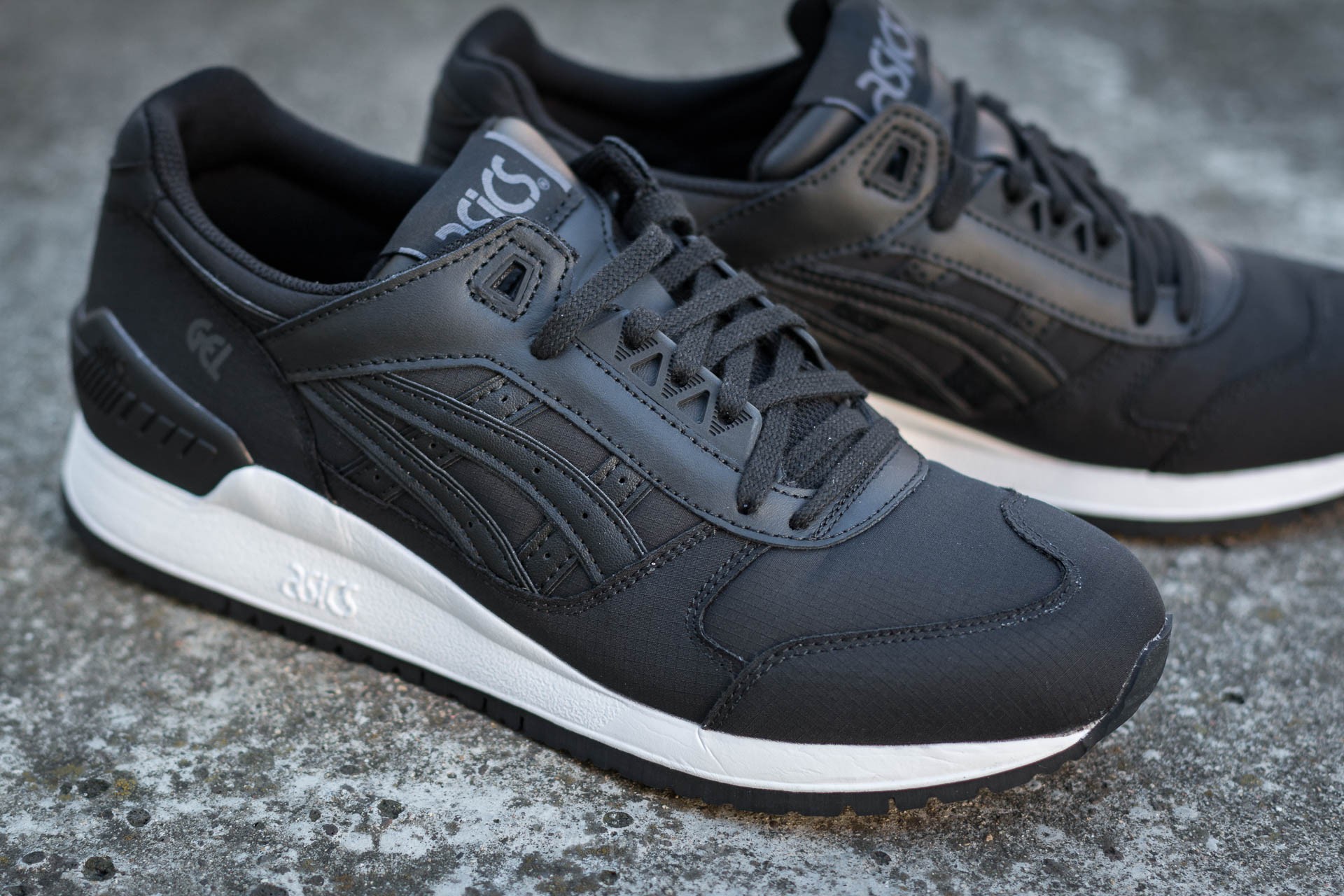 Men's shoes Asics Gel-Respector Black/ Black