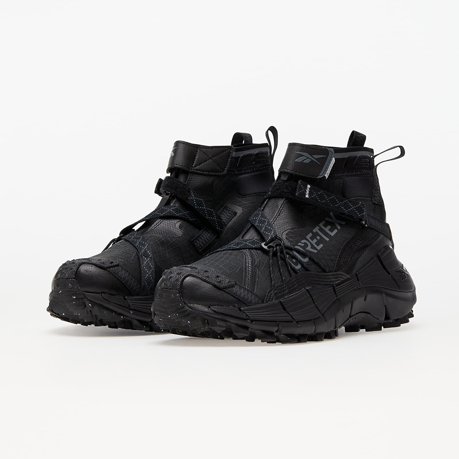 Scarpe uomo Reebok Zig Kinetica II Edge Core Black/ Pure Grey/ Nocolo