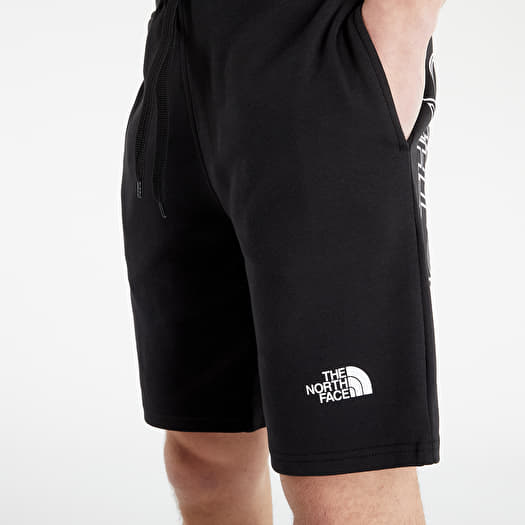 Black north face shorts discount