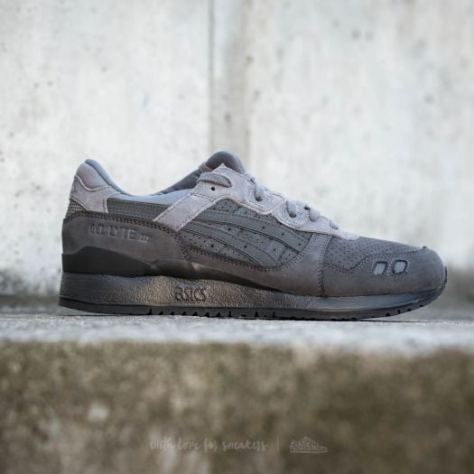 Men s shoes Asics Gel Lyte III Dark Grey Dark Grey Footshop