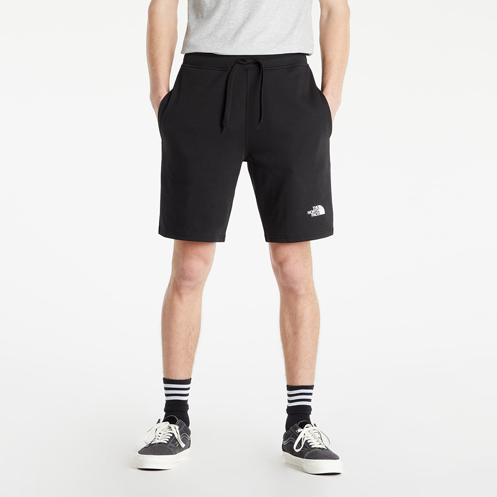 Szorty The North Face M Graphic Shorts Light Tnf Black