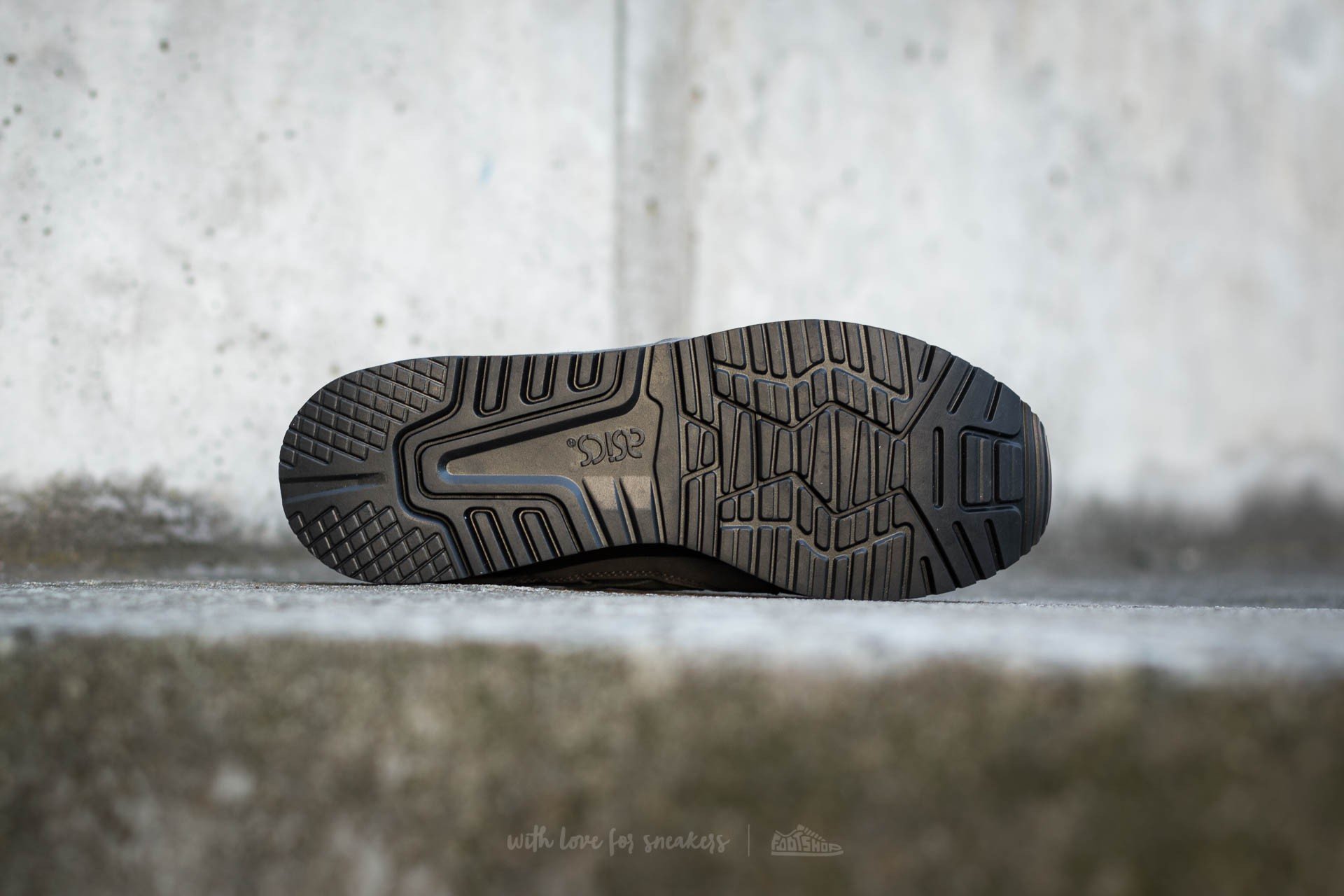 Мъжки кецове и обувки Asics Gel-Lyte III Dark Grey/ Dark Grey