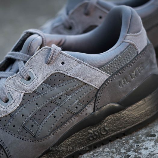 Asics gel lyte iii dark grey hotsell