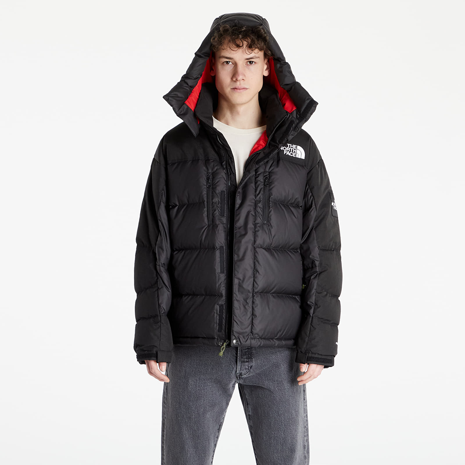 Jakker The North Face BB Himalayan Parka Tnf Black/ Tnf Red
