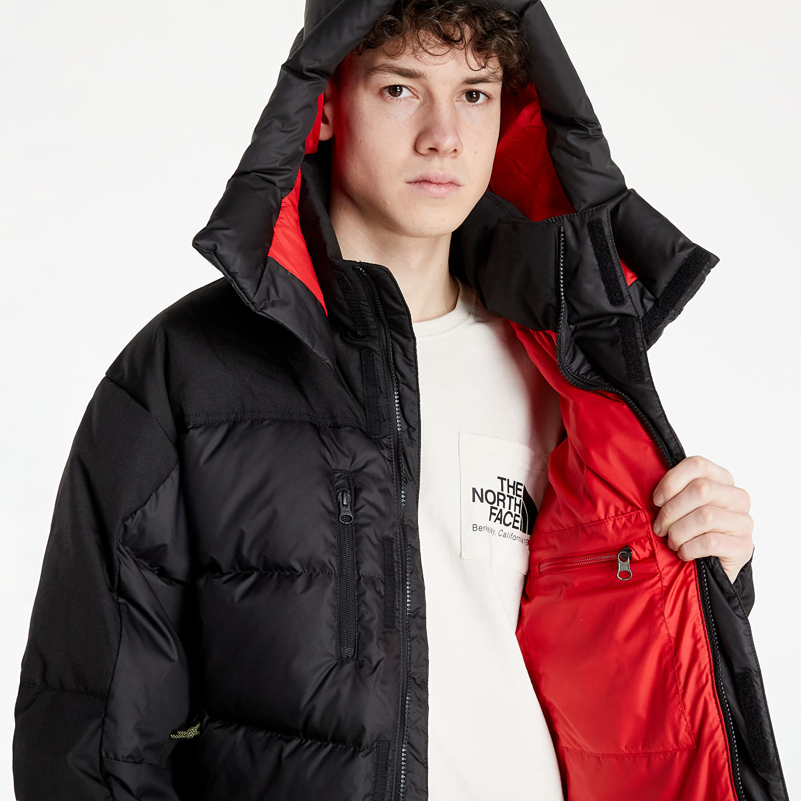 Jakker The North Face BB Himalayan Parka Tnf Black/ Tnf Red
