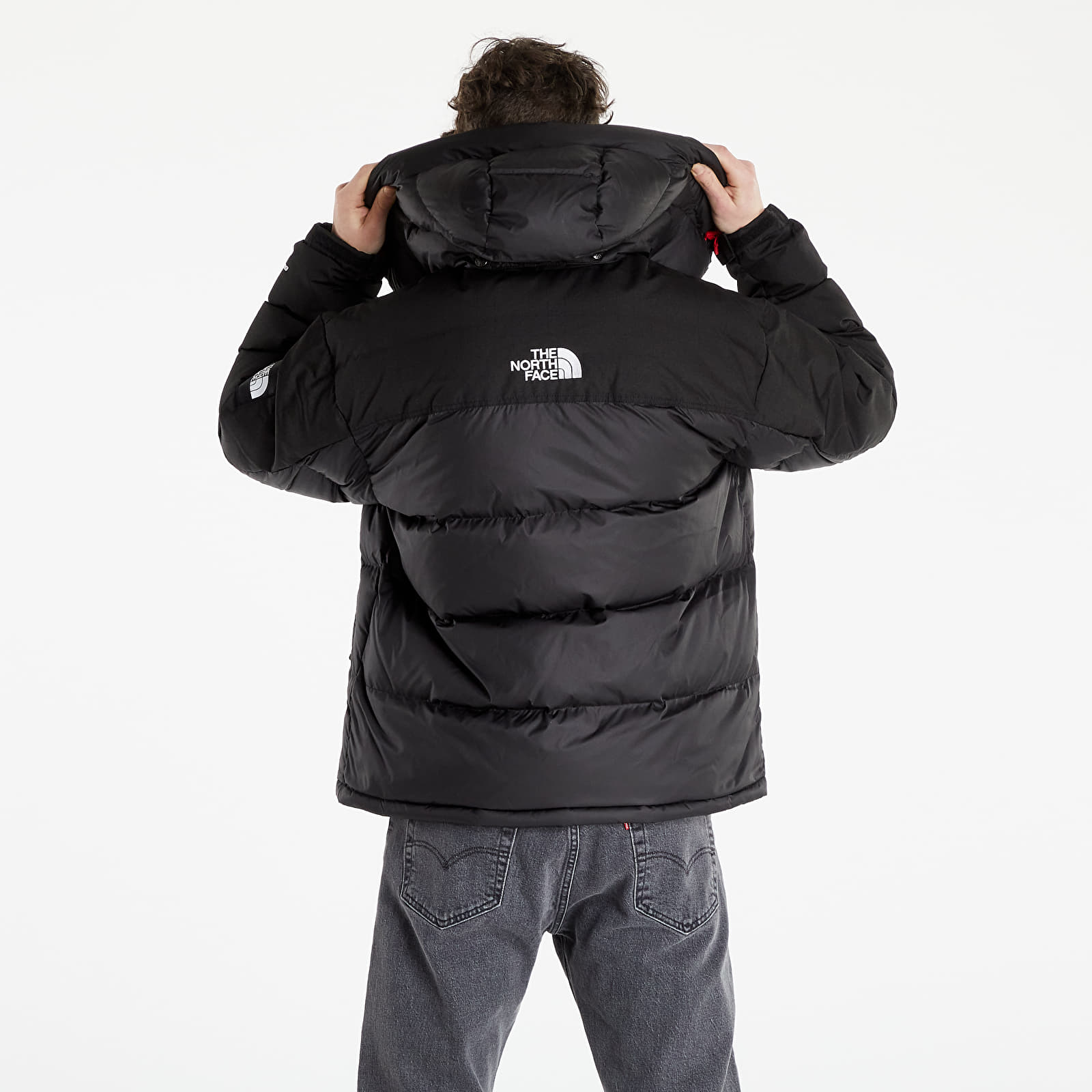Jakker The North Face BB Himalayan Parka Tnf Black/ Tnf Red