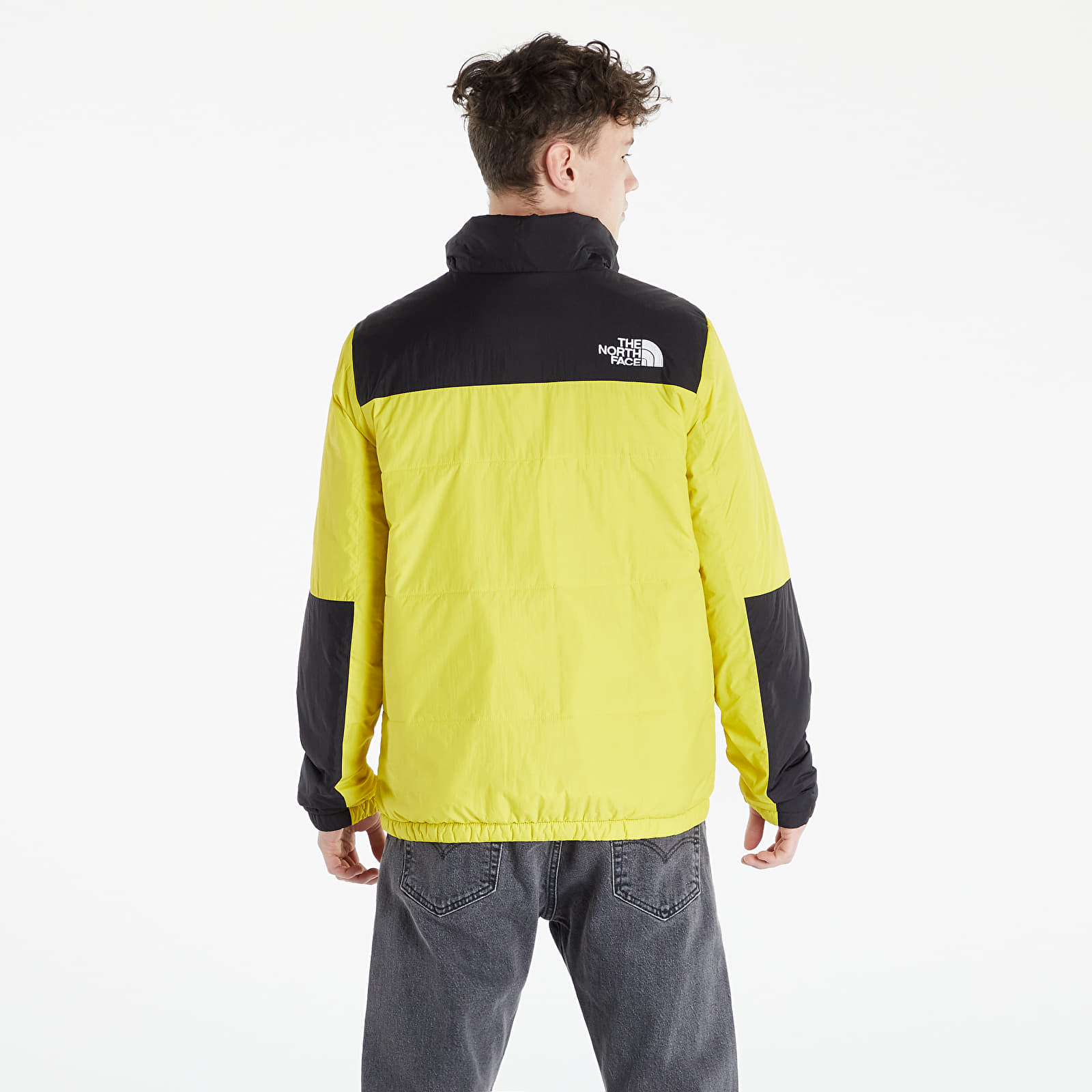 Jacken The North Face M Gosei Puffer Jacket Acid Yellow