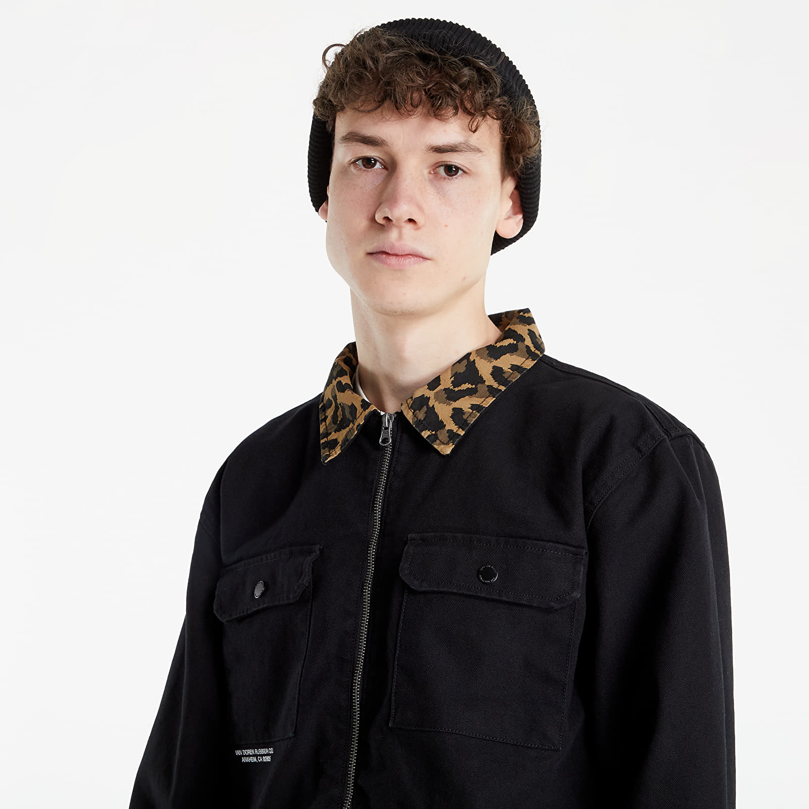 Vans button top up jacket