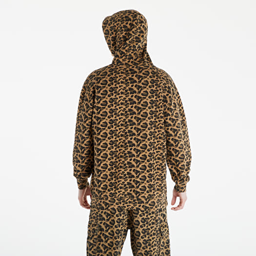 Hoodies and sweatshirts Vans Anaheim Print Mash Up Po II Leopard Footshop