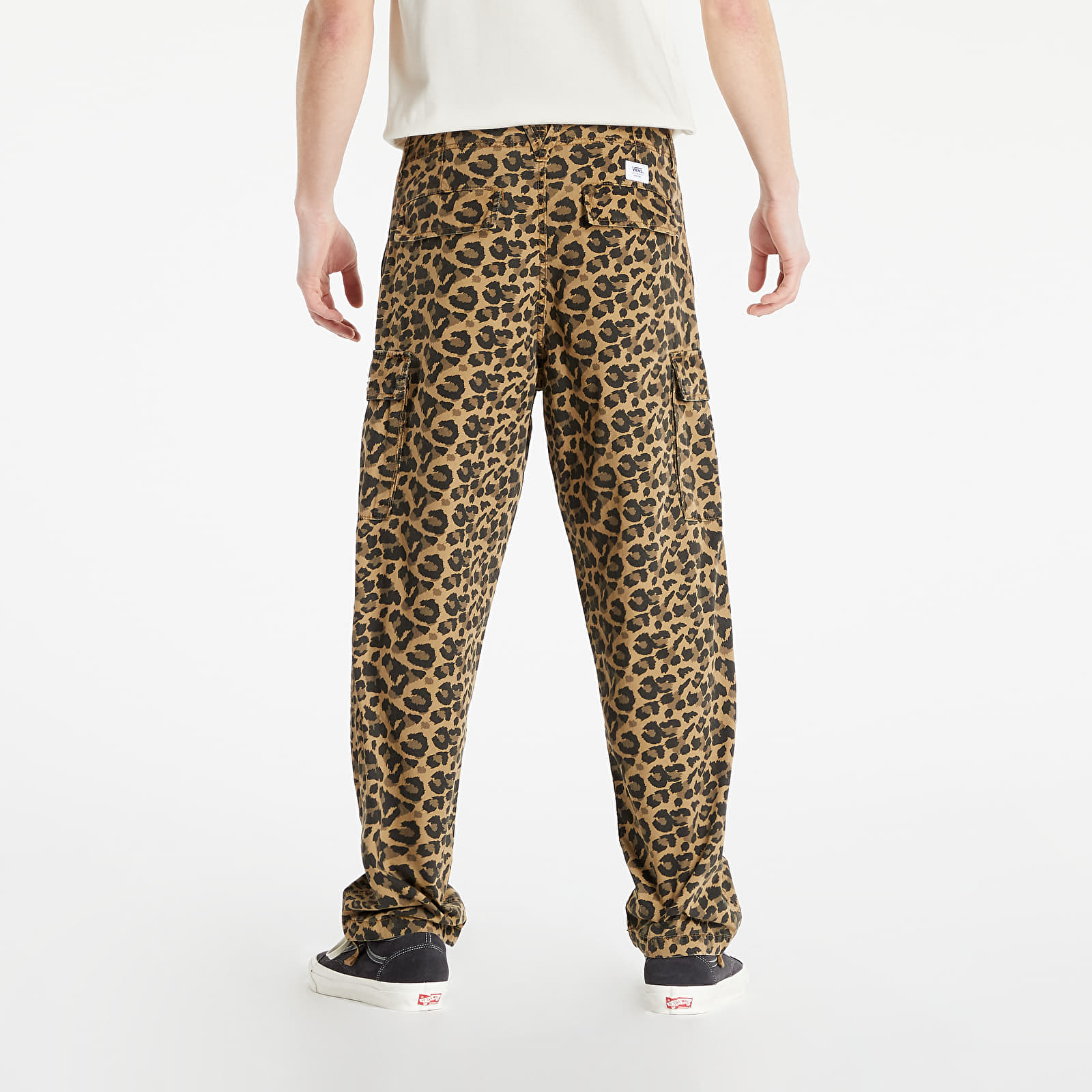Jeans e pantaloni Vans Anaheim Service Cargo Loose Tapered Pant Leopard Footshop