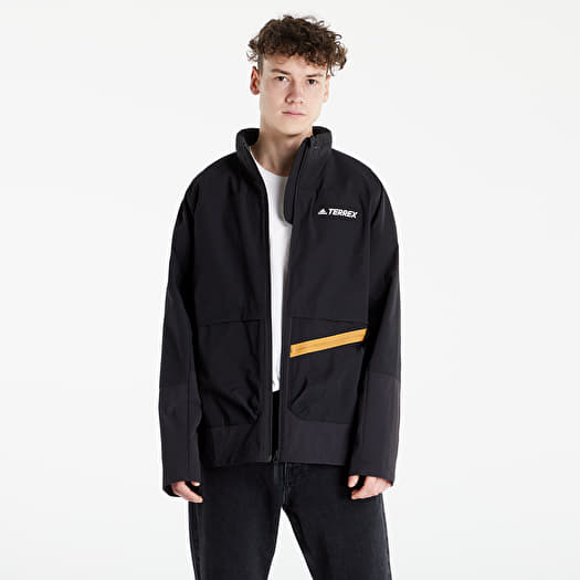 adidas Terrex Utilitas Transit Jacket Black | Footshop
