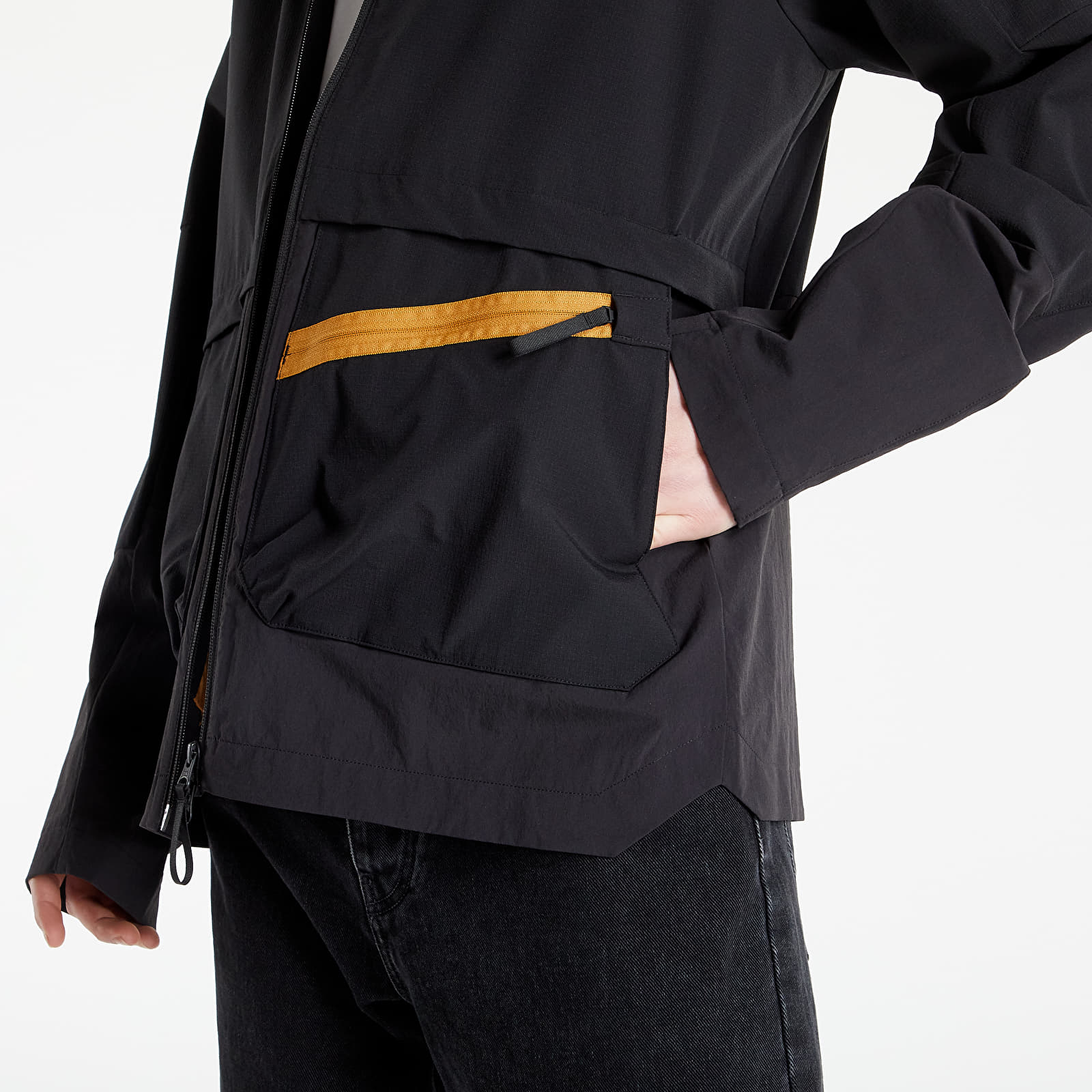 adidas Terrex Utilitas Transit Jacket Black | Footshop