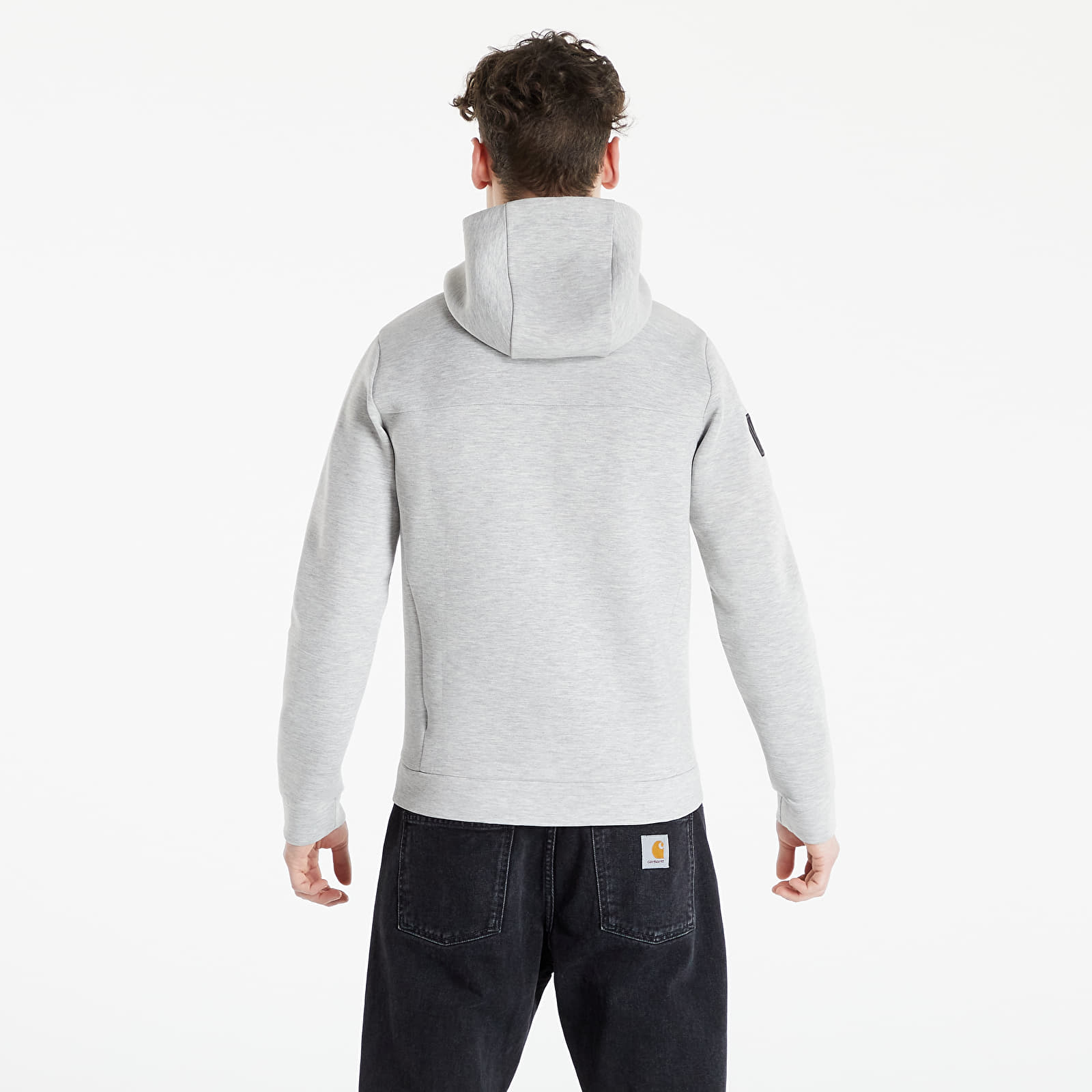 Kapucnis pulóverek és pulcsik Helly Hansen Hp Ocean Fz Jacket Grey Melange