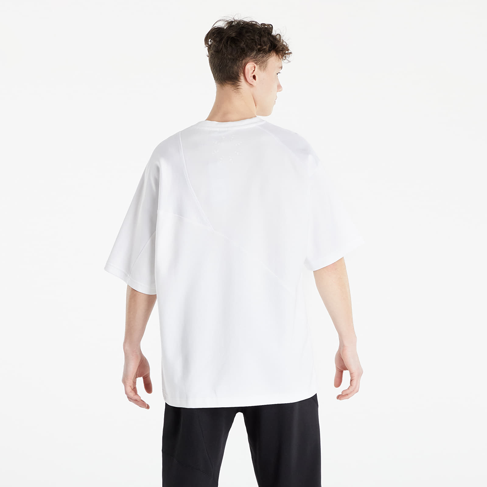 T-Shirts adidas Adicolor Tricot Interlock T-Shirt White