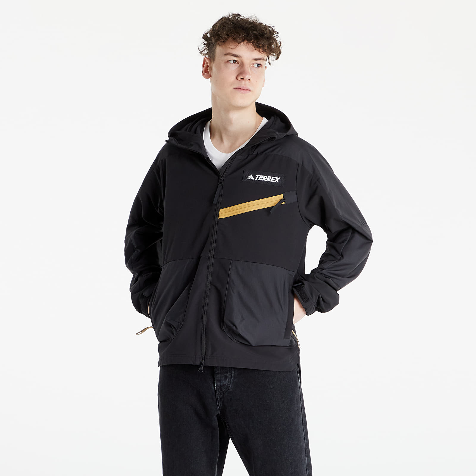 Jacken adidas Terrex Utilitas Soft Shell Jacket Black