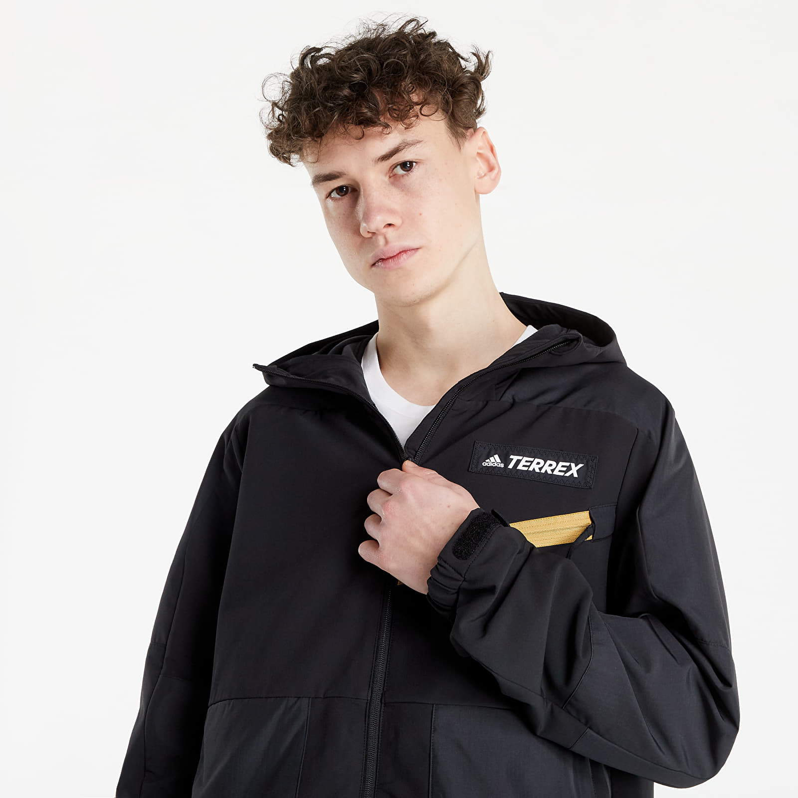 Jacken adidas Terrex Utilitas Soft Shell Jacket Black