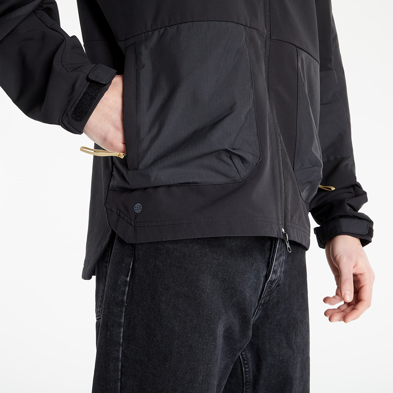 Jacken adidas Terrex Utilitas Soft Shell Jacket Black