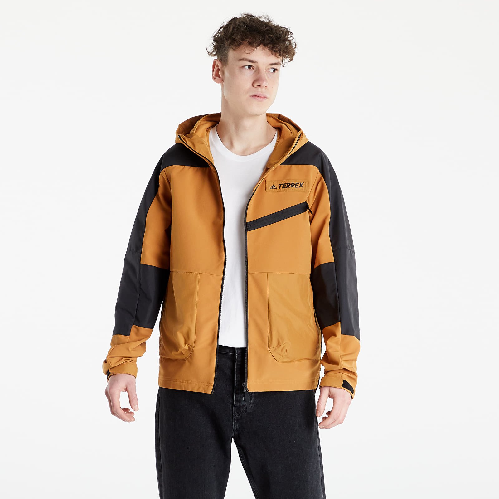 Jakne  adidas Terrex Utilitas Soft Shell Jacket Mesa