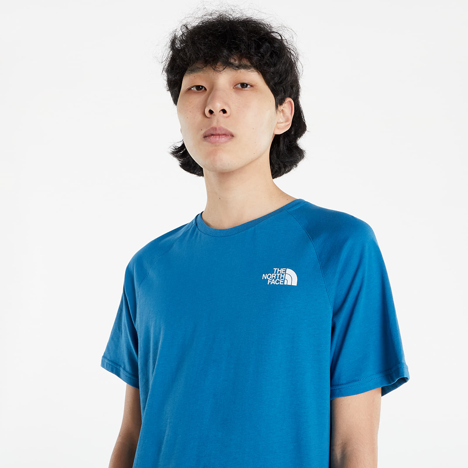 T-shirts The North Face M S/S North Faces Tee Banff Blue